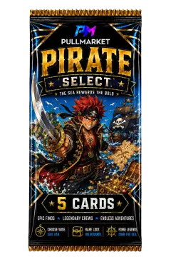 Pirate Select (One Piece) - 5 Cards pack